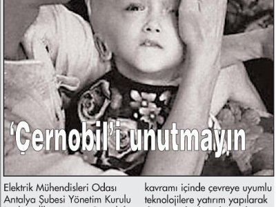 ÇERNOBİL‘İ UNUTMAYIN (TÜRKSESİ-27.04.2012)