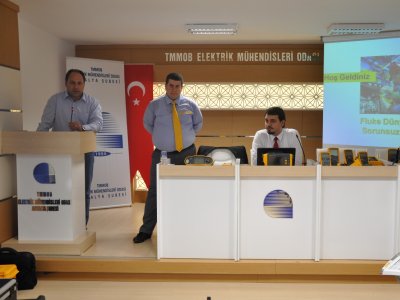 ENERJİ VERİMLİLİĞİNDE TEST VE ÖLÇÜ ALETLERİ SEMİNERİ DÜZENLENDİ