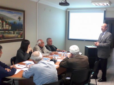 ELEKTRİK TESİSLERİNDE TOPRAKLAMALAR EĞİTİMİ YAPILDI