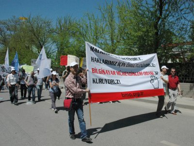 ANKARA’DA 1 MAYIS COŞKUSU
