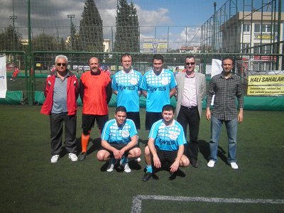 ENTES CUP FUTBOL TURNUVASINA KATILDIK