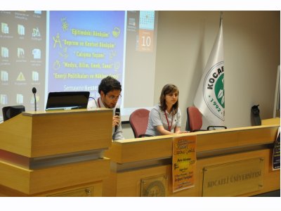 ENERJİ POLİTİKALARI VE NÜKLEER SANTRALLER KONULU PANEL GERÇEKLEŞTİRİLDİ