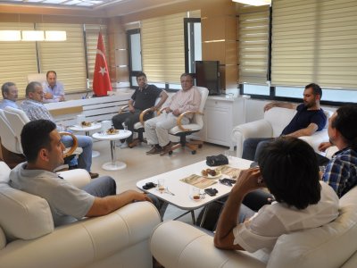 ATSO 48. GRUP MESLEK KOMİTESİ ŞUBEMİZİ ZİYARET ETTİ