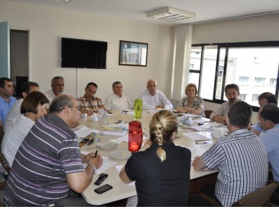 ELEKTRİK TESİSAT ULUSAL KONGRESİ YÜRÜTME KURULU TOPLANTISI YAPILDI