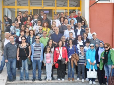 NEVŞEHİR/KAPADOKYA GEZİSİ DÜZENLENDİ