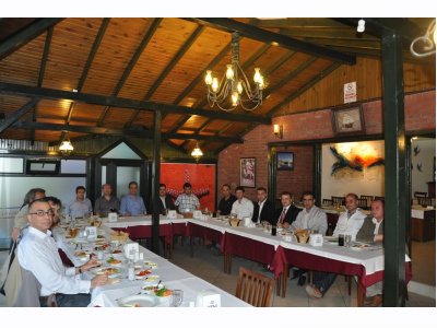 BELEDİYE ÇALIŞANLARI ÜYE TOPLANTISI GERÇEKLEŞTİRİLDİ