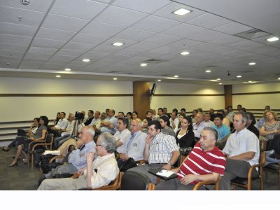 CERN`DEN TEKNOLOJİ TRANSFERİ SÖYLEŞİSİ YAPILDI