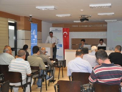 YENİ TÜRK TİCARET KANUNU SEMİNERİ YAPILDI
