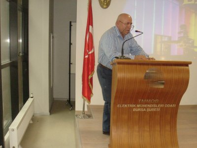 LED TEKNOLOJİLERİ EĞİTİMİ YAPILDI