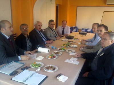 ENERJİSA BAŞKENT ELEKTRİK DAĞITIM A.Ş.ZONGULDAK KARABÜK BARTIN BÖLGE MÜDÜRLÜĞÜ`NE ZİYARET