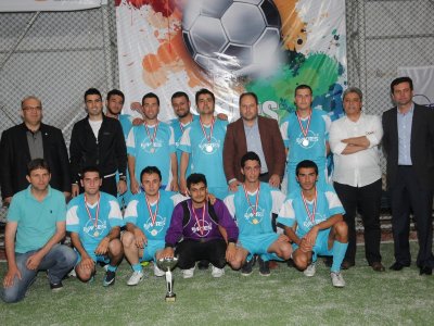 EMO ANTALYA ŞUBESİ ENTESCUP 2012 ANTALYA ŞAMPİYONU
