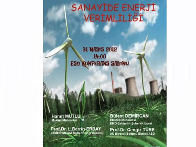 SANAYİDE ENERJİ VERİMLİLİĞİ SEMİNERİ
