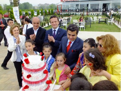 ORDU İL TEMSİLCİLİĞİ - YUVA ÇOCUKLARINA DOĞUM GÜNÜ KUTLAMASI