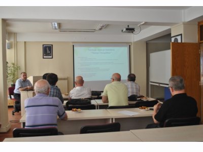 SEMİNER:`ELEKTRİK PİYASALARINDAKİ GELİŞMELER`