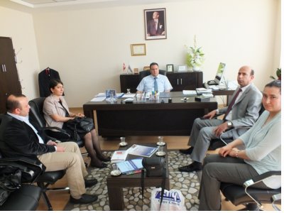 ZİRVE ÜNİVERSİTESİ MÜHENDİSLİK FAK. DEKANI PROF.DR. CANER ÖZDEMİR ZİYARETİ...