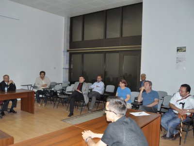 ENERJİ BAKANLIĞI, TEDAŞ, EÜAŞ, TEİAŞ VE TETAŞ`TAKİ ÜYELERİMİZLE TOPLANDIK