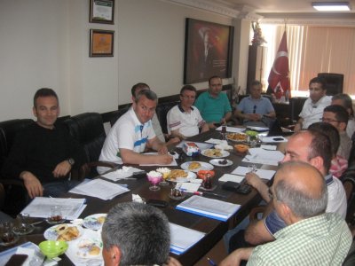 12. DÖNEM 1. TEMSİLCİLİK KOORDİNASYON TOPLANTISI