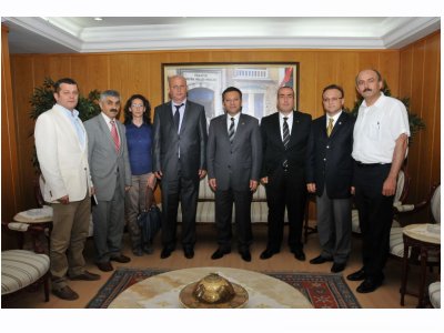 TMMOB SAMSUN İKK VALİLİK ZİYARETİ