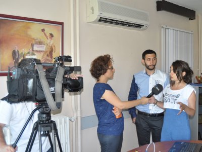 BİTİRME PROJELERİ SERGİSİ İMC TV`DE