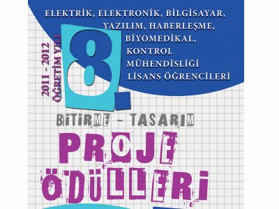 VIII. BİTİRME TASARIM PROJE ÖDÜLLERİ ETKİNLİĞİ