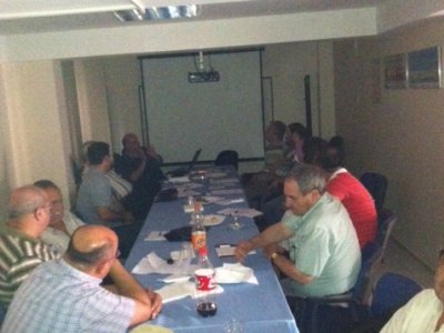 MANİSA İL TEMSİLCİLİĞİNDE TOPRAKLAMA ÖLÇÜM RAPORLARI HK. TOPLANTI