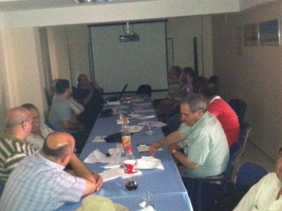 MANİSA İL TEMSİLCİLİĞİMİZDE MÜHENDİSLİK HUKUKU SEMİNERİ YAPILDI