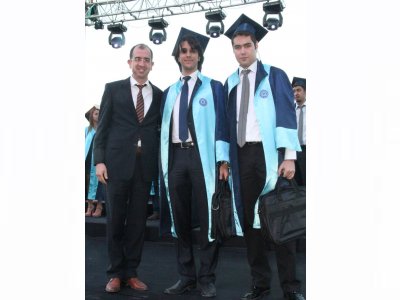 EGE ÜNİVERSİTESİ MÜHENDİSLİK FAKÜLTESİ MEZUNİYET TÖRENİ