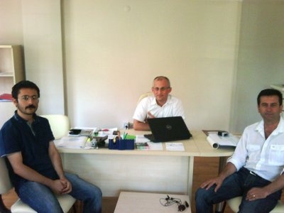 ÜYE ZİYARETİ