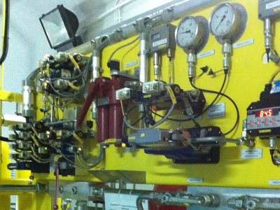 ÇINARCIK HİDROELEKTRİK SANTRALİNE TEKNİK İNCELEME GEZİSİ YAPILDI
