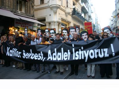 KATİLLER SERBEST ADALET İSTİYORUZ!