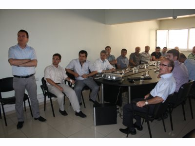 TELEKOM PROJELERI VE FIBER OPTIK KABLOLARI KONULU SEMİNER GERÇEKLEŞTİRİLDİ.
