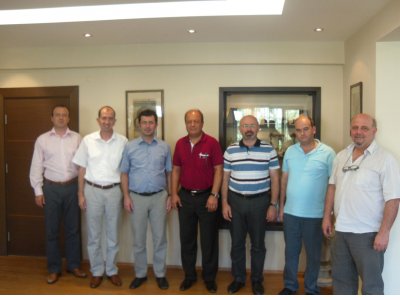 BERGAMA BELEDİYESİ ZİYARETİ