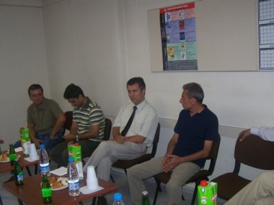 MMO ESKİŞEHİR ŞUBESİ ŞUBEMİZİ ZİYARET ETTİ