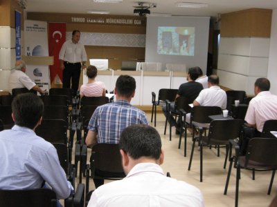 ŞUBEMİZDE KATODİK KORUMA EĞİTİMİ DÜZENLENDİ