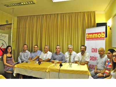 İZMİR’DE DE YAPI DENETİMİNDE KAMUSAL DENETİM ORTADAN KALDIRILMIŞ VE KURALSIZ SAĞLIKSIZ YAPILAŞMANIN ÖNÜ AÇILMIŞTIR
