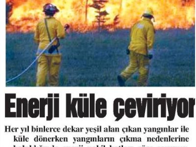ENERJİ KÜLE ÇEVİRİYOR  (HİLAL-09.08.2012)