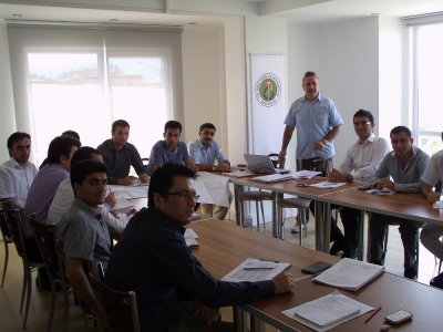 PROJE OKUMA VE AYDINLATMA HESAPLARI EĞİTİMİ YAPILDI