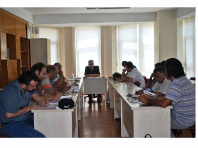 ŞUBEMİZDE SMM TOPLANTISI YAPILDI