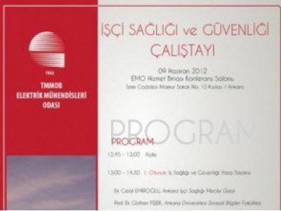 EMO İŞÇİ SAĞLIĞI VE GÜVENLİĞİ ÇALIŞTAYI SONUÇ BİLDİRGESİ