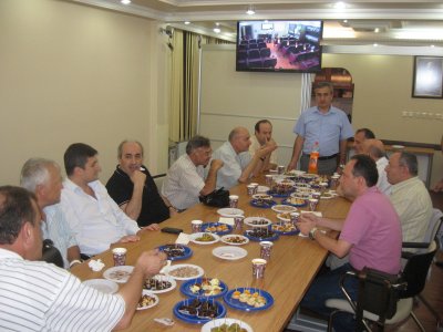 İŞ GÜVENLİĞİ GÜNLERİ KAPSAMINDA EĞİTİME KATILAN ÜYELERİMİZE BELGELERİ VERİLDİ