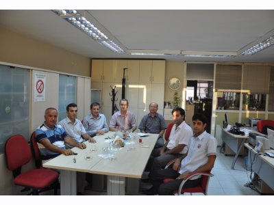 KOCAELİ MİLLETVEKİLİ İLYAS ŞEKER`DEN ŞUBEMİZE ZİYARET