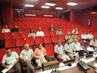 TMMOB GAZİANTEP İL KOORDİNASYON KURULU İLK TOPLANTISI GERÇEKLEŞTİRİLDİ.