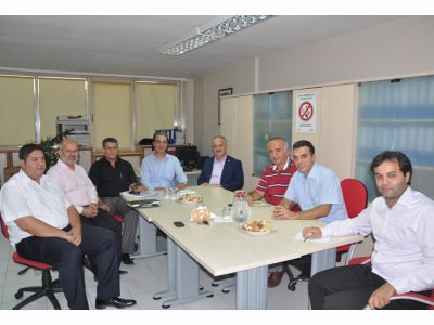 KOCAELİ MİLLETVEKİLİ ZEKİ AYGÜN`DEN ŞUBEMİZE ZİYARET