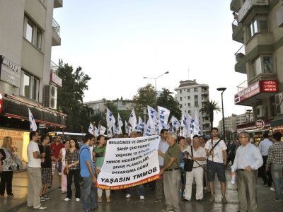 MESLEĞİMİZE, HALKIMIZA, ÜLKEMİZE SAHİP ÇIKIYORUZ!