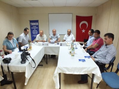 MESLEĞİMİZE, HALKIMIZA, ÜLKEMİZE SAHİP ÇIKIYORUZ
