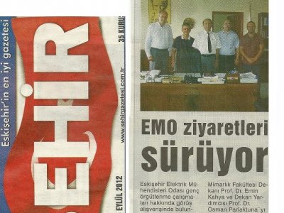 ŞEHİR GAZETESİ - 15 EYLÜL 2012