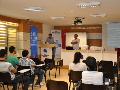 ŞUBEMİZ`DE ASANSÖR SMM EĞİTİMİ DÜZENLENDİ