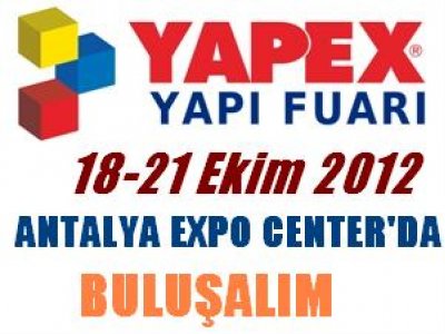 EMO ANTALYA ŞUBESİ YAPEX YAPI FUARINDA