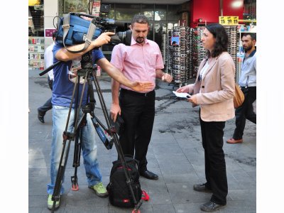 EBRU AKGÜN YALÇIN EL CEZİRE TELEVİZYONU’NA ZAMLARI DEĞERLENDİRDİ