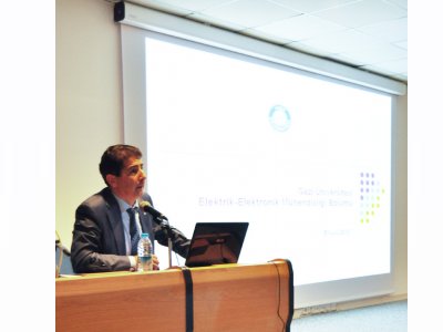 GAZİ EEM MEZUNLAR TOPLANTISI’NDA EMO SUNUMU YAPILDI